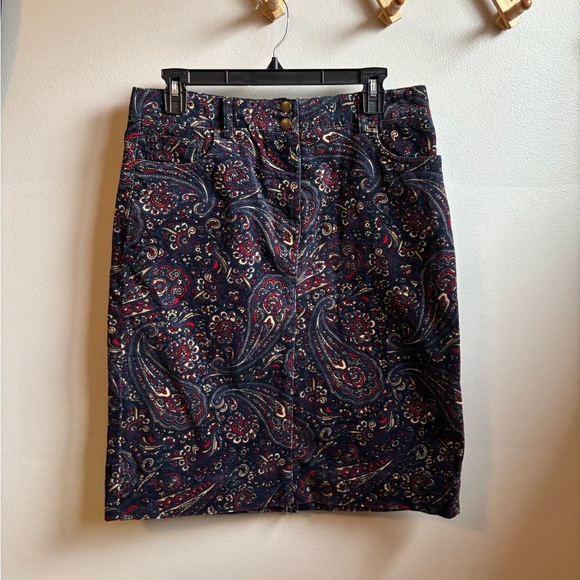 Tommy Hilfiger Dresses & Skirts - Tommy Hilfiger Women's Corduroy A-Line Skirt